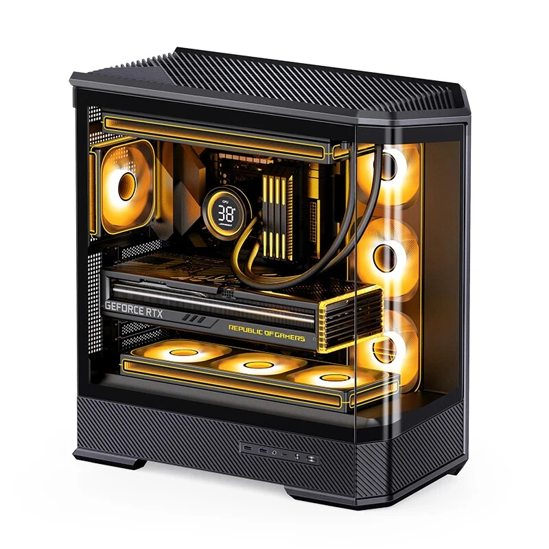 Jonsbo D400 Midi Tower Black