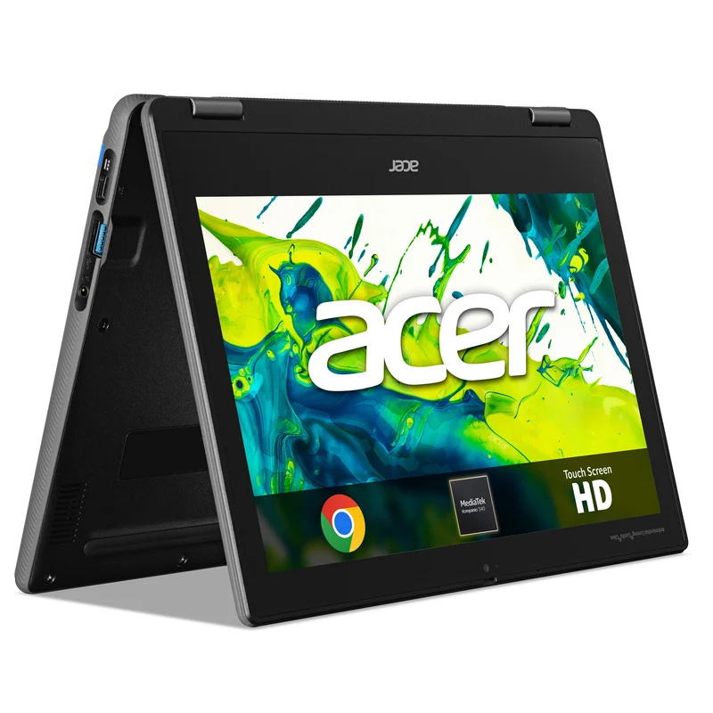 Acer Chromebook Spin 311 convertible (R725T) - MediaTek Kompanio 540, 8GB RAM, 128GB, 11.6" HD touchscreen, Chrome OS