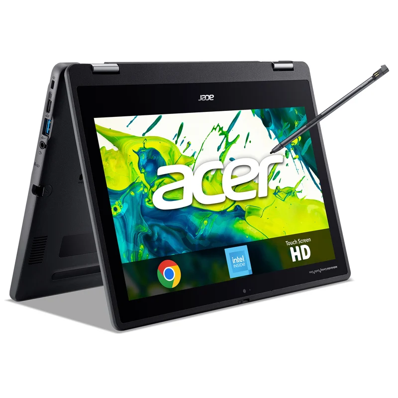 Acer Chromebook Spin 511 convertible (R757TN) - Intel N150, 4GB RAM, 64GB, 11.6" HD touchscreen, Chrome OS