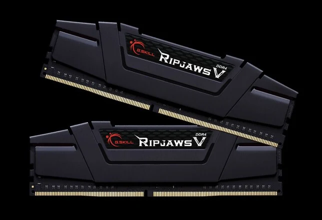 G.Skill Ripjaws V F4-3200C16D-32GVK memory module 32 GB 2 x 16 GB DDR4 288-pin DIMM
