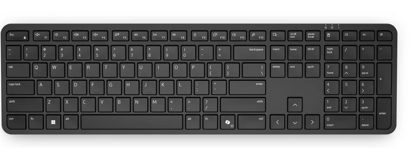 DELL Pro 5 KB526 keyboard Home/Office RF Wireless QWERTY US International Black