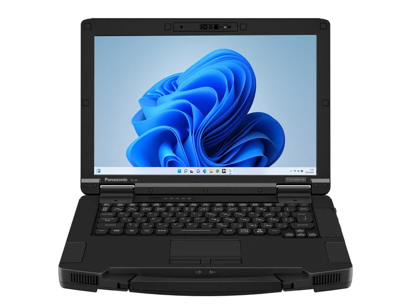 Panasonic Toughbook 56 mk1 Intel Core Ultra 5 235H Laptop 35.6 cm (14") Touchscreen WUXGA 16 GB DDR5-SDRAM 512 GB SSD Wi-Fi 7 (802.11be) Windows 11 Pro Black, Grey