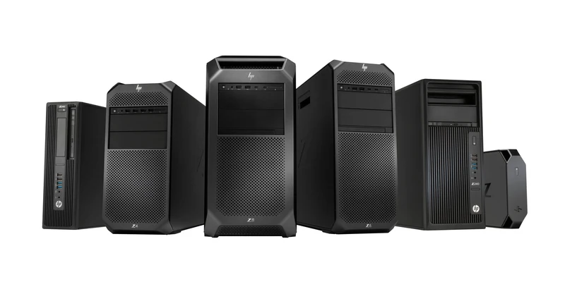 HP Z8 Fury G5 Wolf Pro Security Edition Intel Xeon w5 w5-3435X 64 GB DDR5-SDRAM 2 TB SSD NVIDIA RTX 6000 Ada Windows 11 Pro Tower Workstation AI Workstation Black