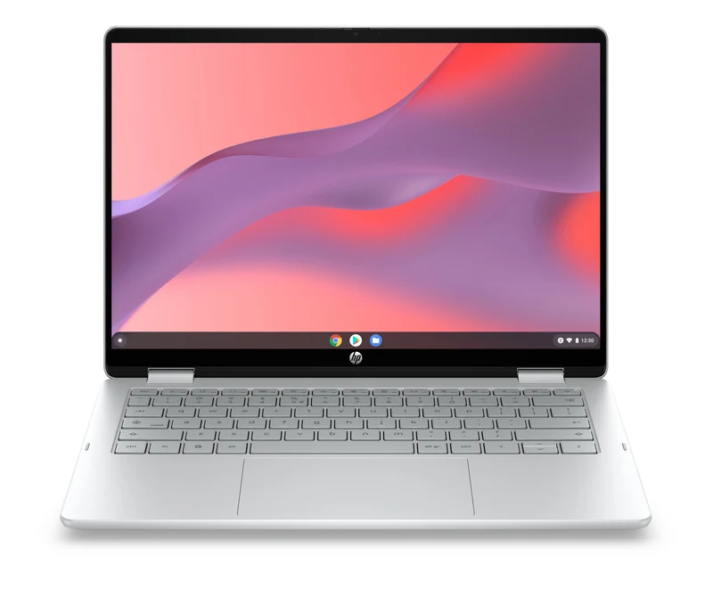 HP 14B-CE0005NAX N150 4GB 128GB CHR Intel® N Chromebook 35.6 cm (14") Touchscreen 2K LPDDR5-SDRAM Wi-Fi 6 (802.11ax) ChromeOS Silver
