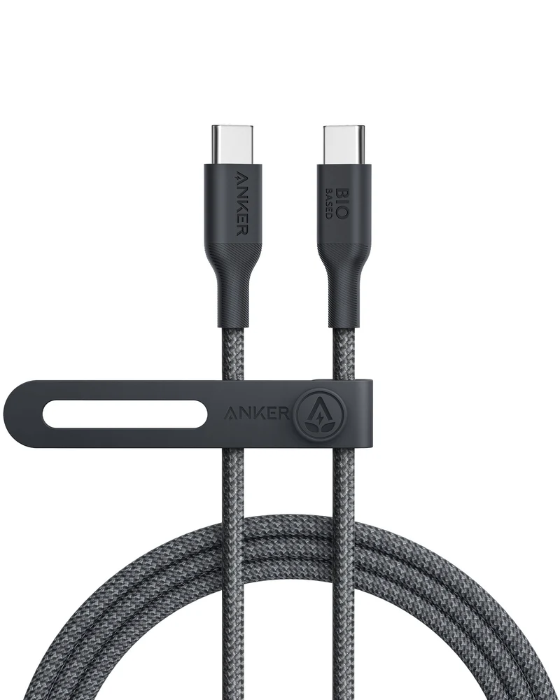 Anker A80F1HV1 USB cable 1.82 m USB C 140 W Black, Grey