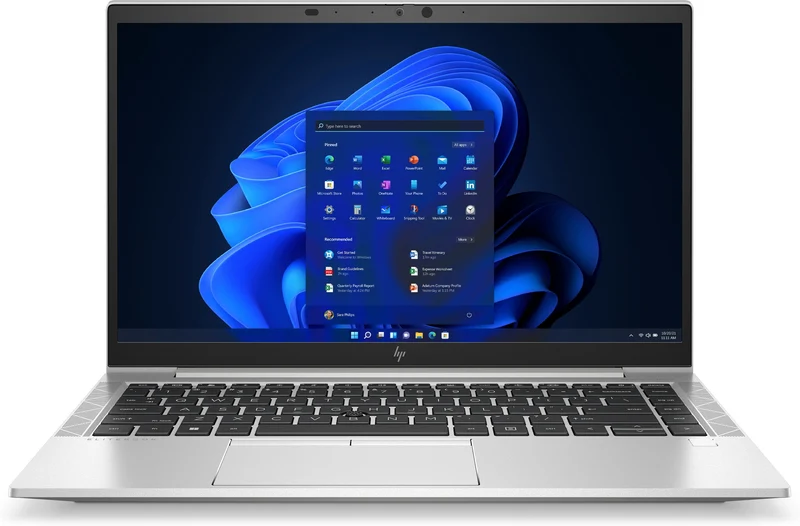 HP EliteBook 845 G8 AMD Ryzen™ 5 5600U Laptop 35.6 cm (14") Full HD 16 GB DDR4-SDRAM 256 GB SSD Wi-Fi 5 (802.11ac) Windows 10 Pro Silver