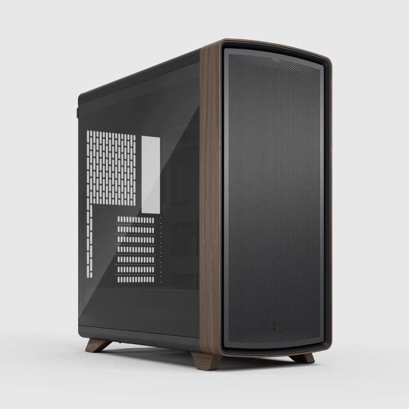 Fractal Design Summit Black TG Light Tint Midi Tower