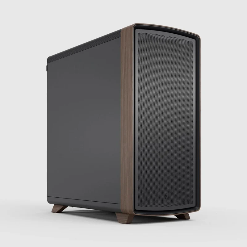 Fractal Design Summit Black Solid Midi Tower