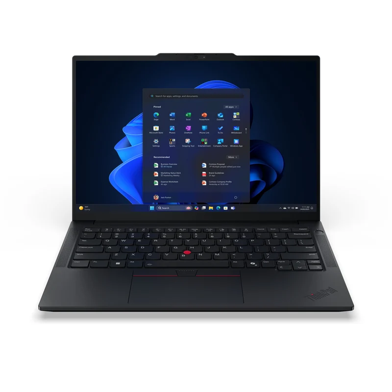 Lenovo ThinkPad E14 Gen 7 (Intel) Copilot+ PC Intel Core Ultra 7 258V Laptop 35.6 cm (14") WUXGA 32 GB LPDDR5x-SDRAM 512 GB SSD Wi-Fi 6E (802.11ax) Windows 11 Pro English Black