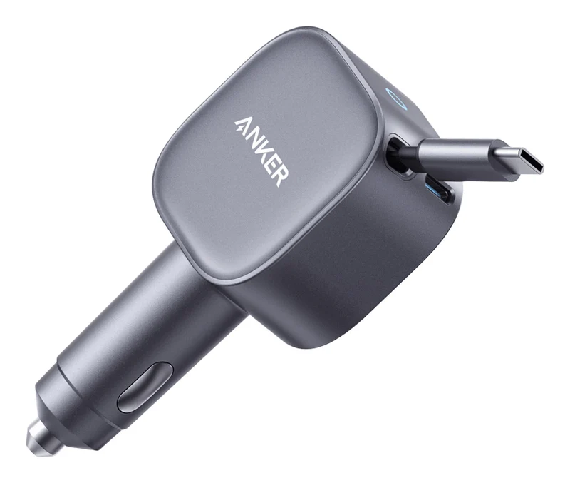 Anker Nano Universal Black Fast charging Auto