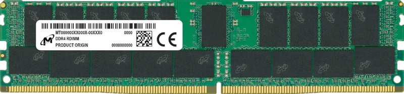 Micron MTA36ASF4G72PZ-3G2R1R memory module 32 GB 1 x 32 GB DDR4