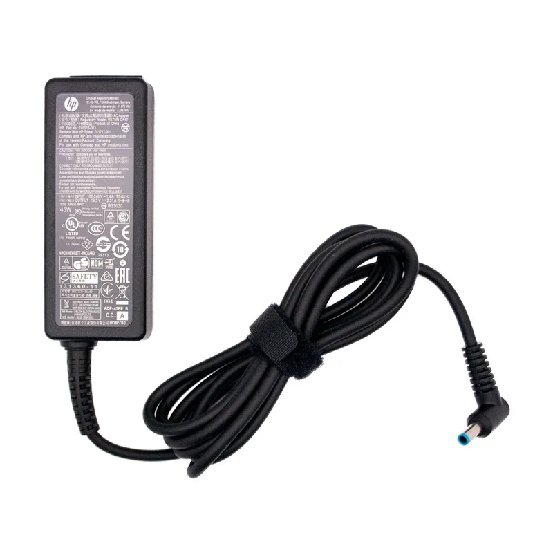 Origin Storage HP 45W Smart 4.5mm AC Adapter with EU Plug OEM: 719309-001
