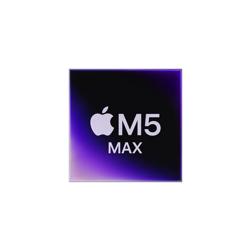 Apple Mac Studio, Silver, M5 Max chip with 18‑core CPU, 32‑core GPU, 16‑core Neural Engine, 36GB unified memory, 2TB SSD, 10 Gigabit Ethernet, UK Power Supply