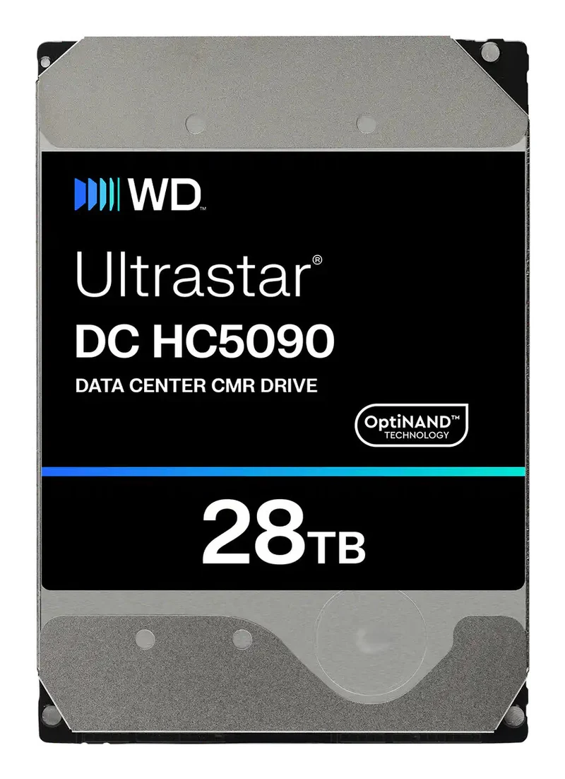 Western Digital Ultrastar 0B50402 internal hard drive 28 TB 7200 RPM 512 MB 3.5" Serial ATA III