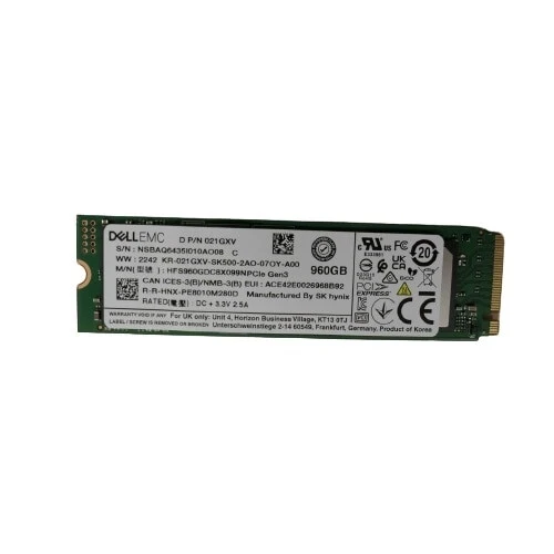 DELL 400-BONH internal solid state drive 960 GB M.2