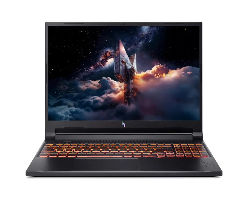 Acer Nitro V 16 AI ANV16-42-R40H AMD Ryzen™ 5 240 Laptop 40.6 cm (16") WUXGA 16 GB DDR5-SDRAM 1 TB SSD NVIDIA GeForce RTX 5060 Wi-Fi 6E (802.11ax) eShell Black