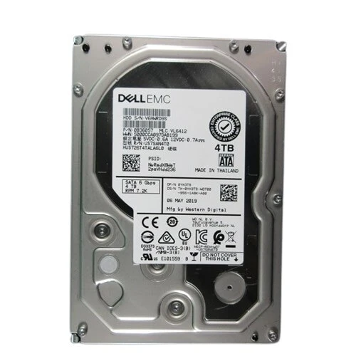DELL 161-BBRL internal hard drive 4 TB 7200 RPM 3.5" Serial ATA III