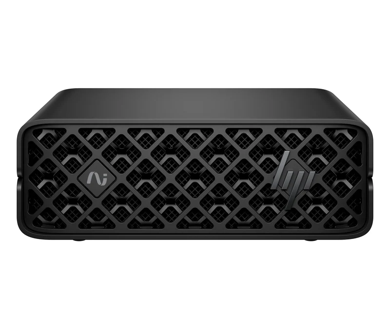 HP ZGX Nano G1n AI Station 128 GB LPDDR5x-SDRAM Linux Mini PC AI Workstation, AI PC