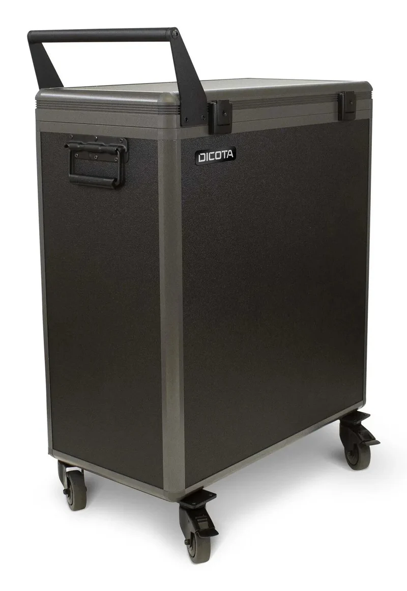 DICOTA D32188 portable device management cart/cabinet Black, Grey