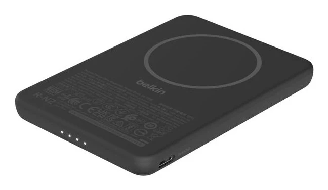 Belkin BPD020HQBK power bank 5000 mAh Wireless charging Black