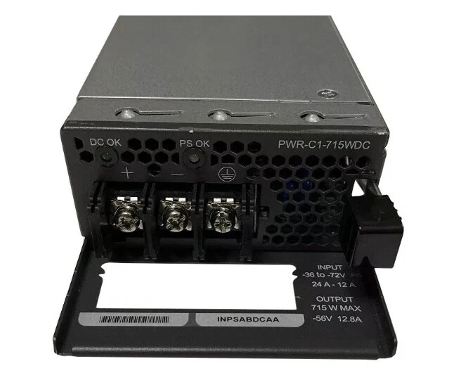 Cisco PWR-C1-715WDC-RF network switch component Power supply