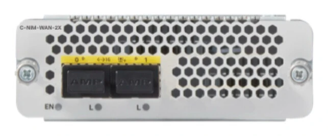 Cisco C-NIM-WAN-2X network equipment spare part Voice network module