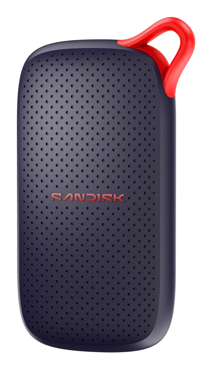 SanDisk Portable SSD (V3) 1 TB USB Type-C 3.2 Gen 2 (3.1 Gen 2) Navy, Red