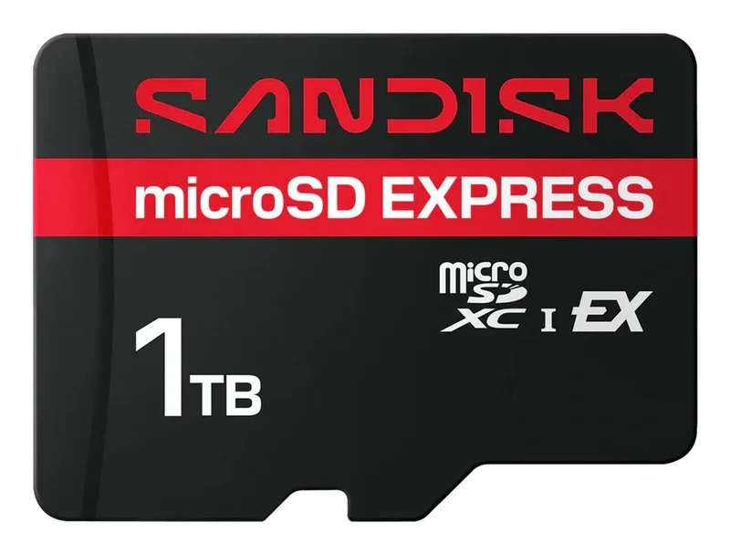 SanDisk Express 1 TB MicroSDXC UHS-I