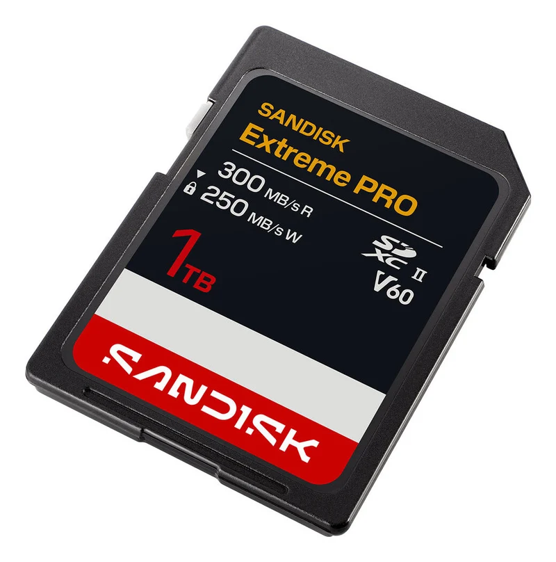 SanDisk Extreme PRO SDXC UHS-II V60 1 TB