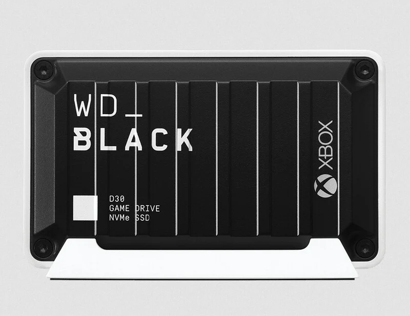 Western Digital WD_BLACK D30 500 GB USB Type-C 3.2 Gen 2 (3.1 Gen 2) Black, White