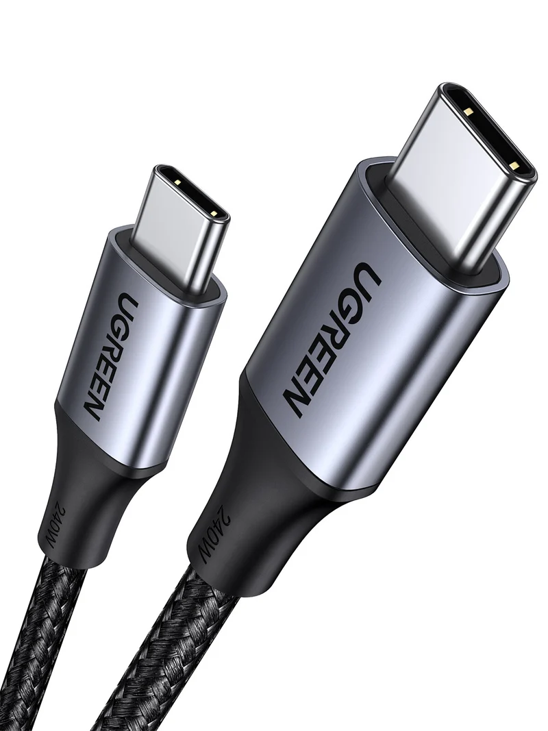 Ugreen 240W USB-C to USB-C Charging Cable 1m