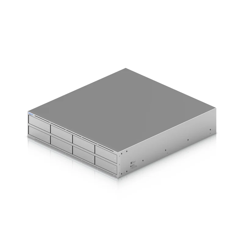 Ubiquiti UNAS-PRO-8 NAS/storage server Rack (2U) Cortex-A Cortex-A57 16 GB Grey