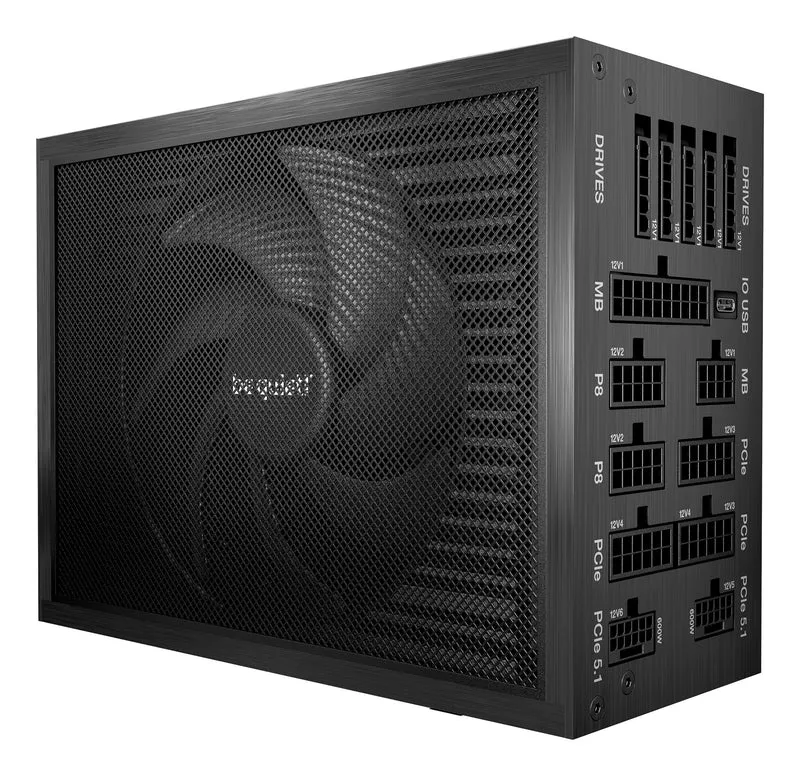 be quiet! Dark Power Pro 14 IO power supply unit 1600 W 20+4 pin ATX ATX Black