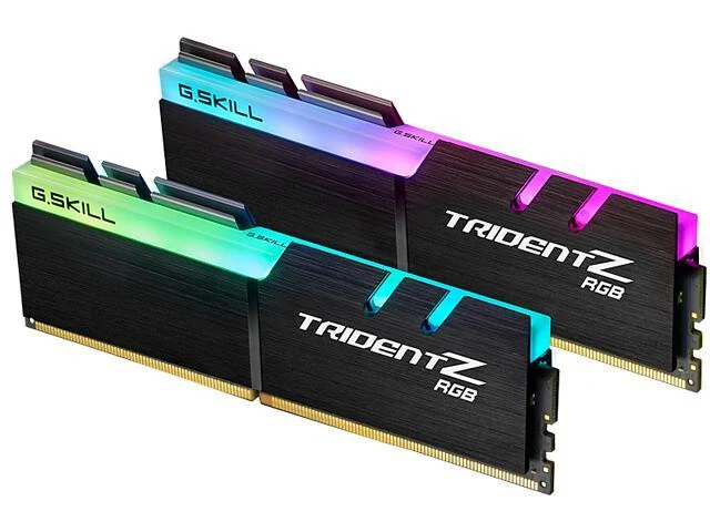 G.Skill Trident Z RGB F4-3200C16D-32GTZR memory module 32 GB 2 x 16 GB DDR4 288-pin DIMM