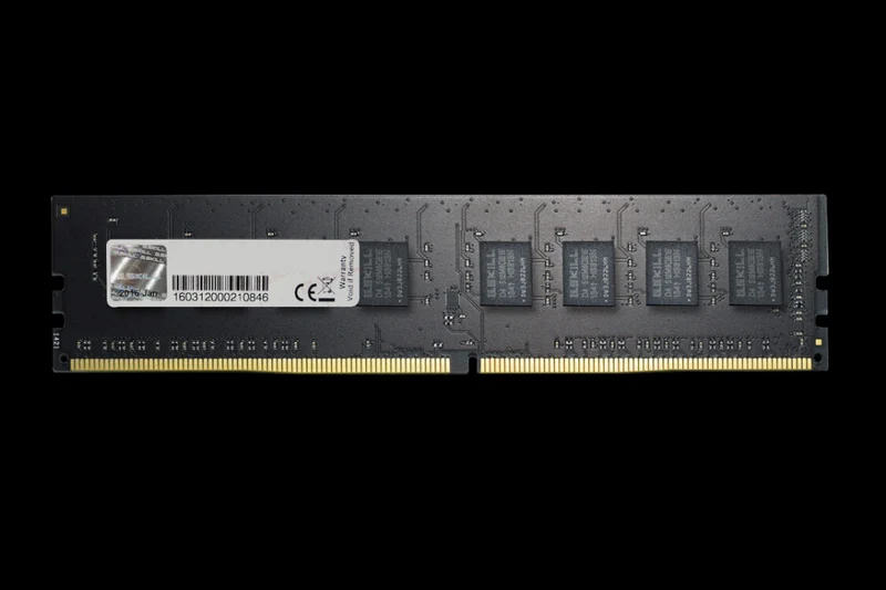 G.Skill Value memory module 8 GB 1 x 8 GB DDR4 288-pin DIMM