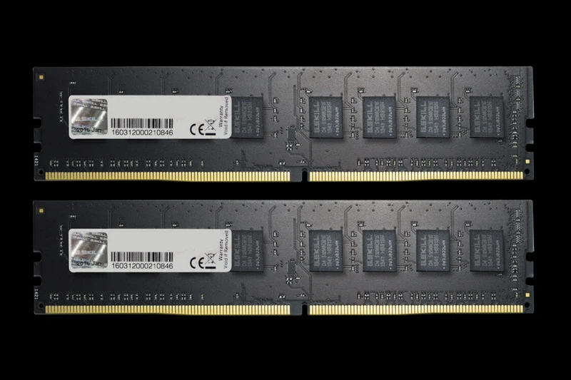 G.Skill Value memory module 16 GB 2 x 8 GB DDR4 288-pin DIMM