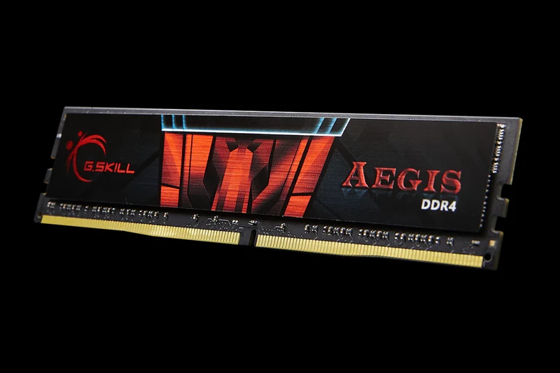 G.Skill Aegis F4-2400C17S-8GIS memory module 8 GB 1 x 8 GB DDR4 288-pin DIMM