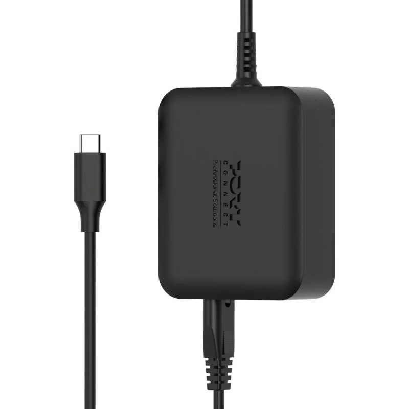 Port Designs PORT Connect 904100CUK mobile device charger Netbook Black AC Fast charging Indoor
