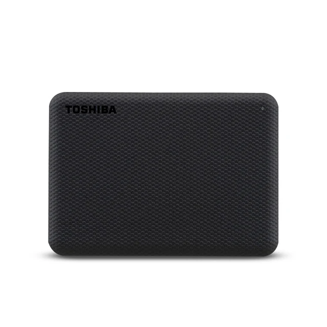 Toshiba Canvio Advance external hard drive 2 TB 2.5" USB Type-A 2.0/3.2 Gen 1 (3.1 Gen 1) Black