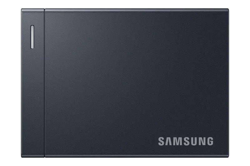 Samsung P9 8 TB USB Type-C USB4 Gen 3x2 Black