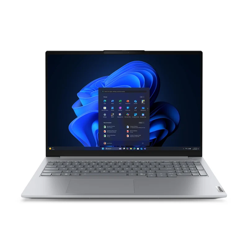 Lenovo ThinkBook 16 G9 AHP AMD Ryzen™ 7 250 Laptop 40.6 cm (16") WUXGA 16 GB DDR5-SDRAM 512 GB SSD Wi-Fi 7 (802.11be) Windows 11 Pro Grey English