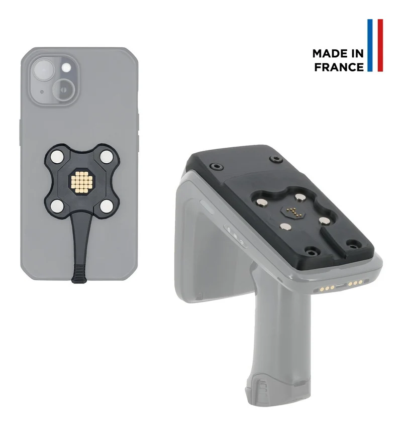 Mobilis 020019 RFID reader Black