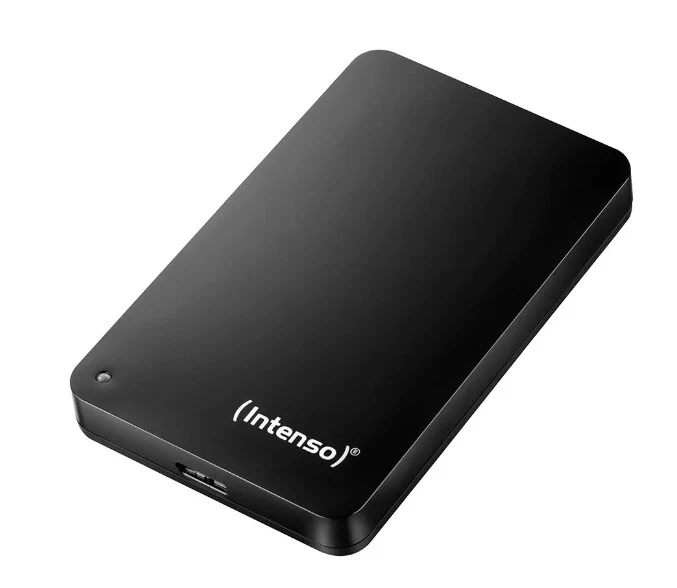 Intenso Memory Case external hard drive 1 TB 5400 RPM 2.5" Micro-USB B 3.2 Gen 1 (3.1 Gen 1) Black