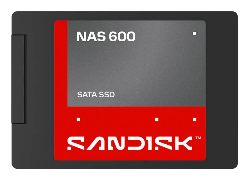 SanDisk NAS 600 2 TB 2.5" Serial ATA III 3D TLC NAND