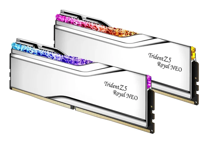 G.Skill Trident Z5 Neo RGB F5-6000J2836G16GX2-TR5NS memory module 32 GB 2 x 16 GB DDR5 288-pin DIMM