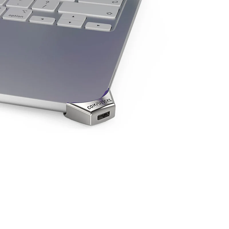 Compulocks Ledge Adapter for MacBook Neo (Corner Lock)
