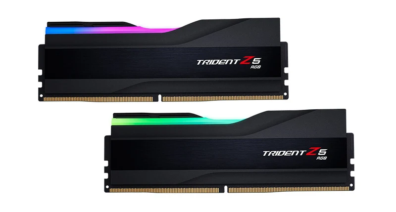 G.Skill Trident Z5 RGB F5-6000J3636F32GX2-TZ5RK memory module 64 GB 2 x 32 GB DDR5 288-pin DIMM
