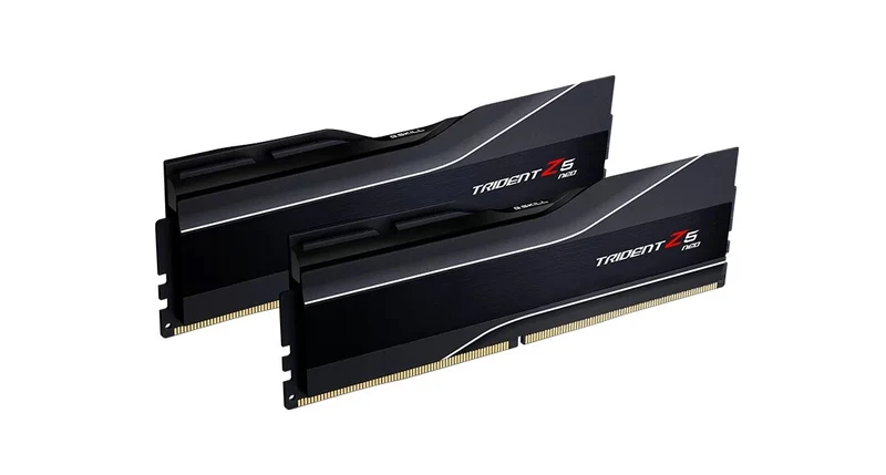 G.Skill Trident Z Neo F5-6000J3040G32GX2-TZ5N memory module 64 GB 2 x 32 GB DDR5 288-pin DIMM