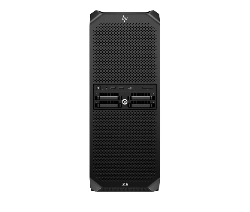 HP Z6G5A RTP9985WX 128GB/1TB PC AMD Ryzen Threadripper PRO DDR5-SDRAM SSD Windows 11 Pro Tower Workstation AI Workstation Black