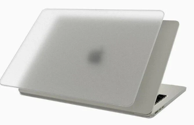 Origin Storage MS-SS-SL3-13-MT laptop case 35 cm (13.8") Shell case Translucent